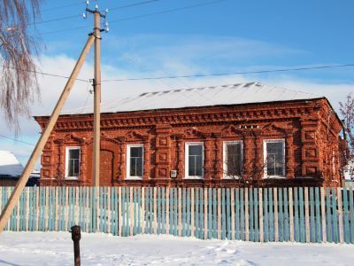 Дом крестьянский