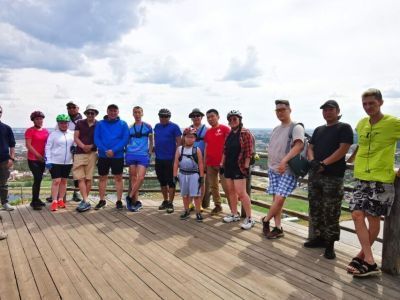 Финалисты конкурса «Таланты Якутии» открыли образовательный модуль для велосипедистов