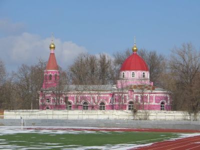 Храм во Имя Вознесения Господня