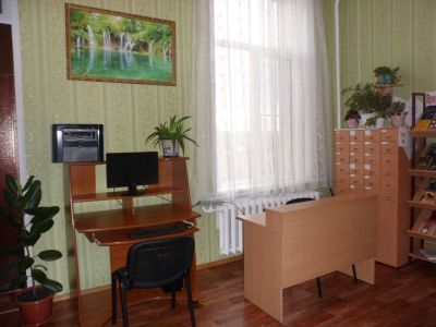 Вихровская сельская библиотека