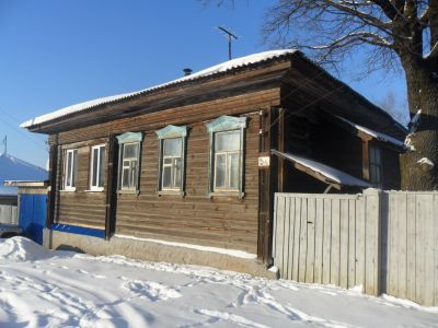 Здание, в котором в 1918 г. находилась уездная чрезвычайная комиссия