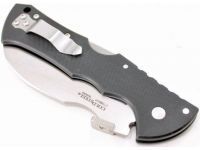 Нож складной Cold Steel Black Talon II Serrated Edge, сталь CPM-S35VN, рукоять G10, черный