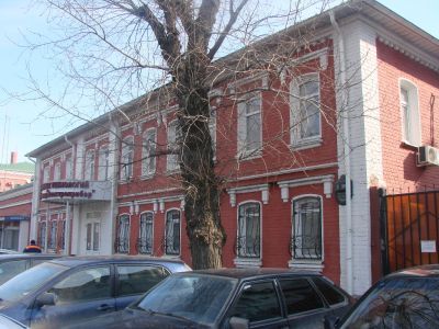 Главное здание центральной Крещено - татарской школы