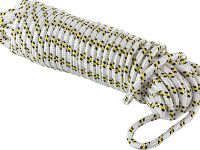 Шнур полипропиленовый плетеный d 6 мм, L 30