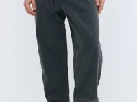 Джинсы джоггеры, Серый