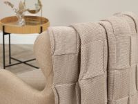 Плед Ambra, бежевый