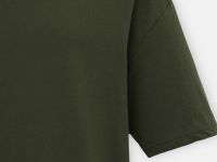 Базовая футболка из хлопка прямого силуэта