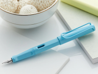 Ручка перьевая Lamy 0D1 safari, Aquasky, M