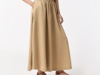 Женская длинная юбка Lacoste Regular Fit