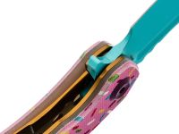 Складной нож Kansept Mini Korvid, сталь 154CM, рукоять G10, розовый