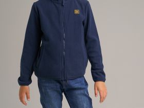 Толстовка из флиса на молнии для мальчика