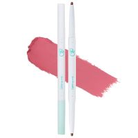 Автоматический двойной карандаш для губ DEARMAY Plumpy Lip Liner P05 Nasty Mauve