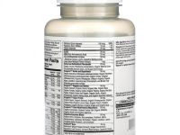 KAL, Enhanced Energy, мультивитамины из цельных продуктов для приема один раз в день, без железа, 60 вегетарианских таблеток