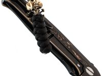 Бусина с темляком Весёлый Роджер