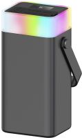 Портативное зарядное устройство TFN Aurora RGB 40 000 мАч Серое