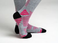 Термоноски с шерстью мериноса для девочки