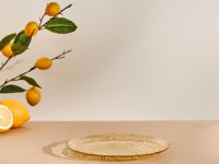 Тарелка Сицилийский лимон/Limone Siciliano