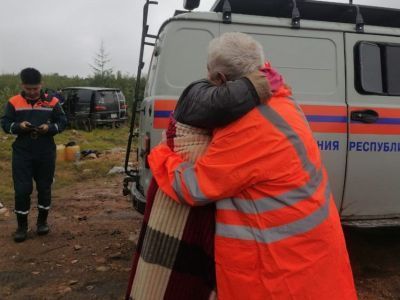 В Нерюнгринском районе Якутии нашли пропавшего грибника