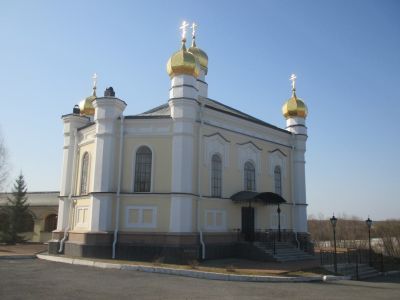 Часовня во имя Святого Праведника Симеона Верхотурского