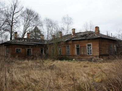 Казарма для рабочих