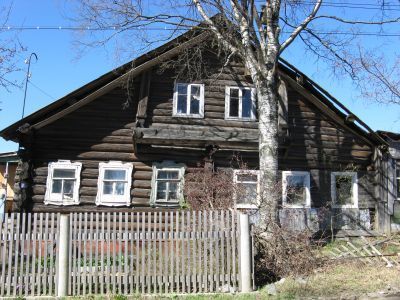 Дом Аверкиных (деревянный)