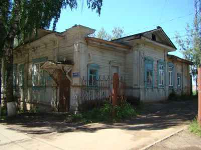 Дом управляющего заводом