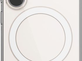 Клип-кейс VLP Puroс MagSafe для Samsung Galaxy S25 Прозрачный