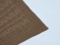 Плед Новаллас/Novallas, каштан