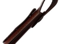 Чехол для складного ножа/мультитула на пояс, 130 мм, коричневый