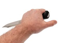 Тактический нож Kizlyar Supreme Патриот SW, сталь VG-10, рукоять Kraton