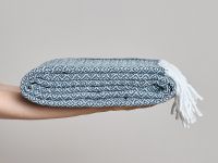 Плед Vittoria, бирюза