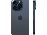 Смартфон Apple iPhone 15 Pro 128Gb (Blue Titanium) (eSIM)