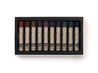 Набор пастели масляная Малевичъ "Graf'Art" профессиональная, темные тона, 10 шт.