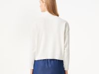 Женский свитер Lacoste Relaxed Fit на молнии