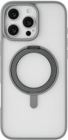 Клип-кейс uBear Clip 360 Mag для Apple iPhone 16 Pro Max Серый