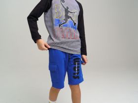 Шорты трикотажные для мальчика