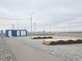 Территорию городского пляжа в Якутске расширят в 2026 году