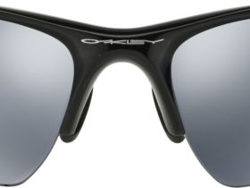 Очки солнцезащитные Oakley Half Jacket 2.0 XL Polished Black/Black Iridium (комплект)