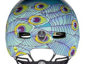 Nutcase Шлем защитный Nutcase Street Ruffled Feathers, цвет Голубой, ростовка S