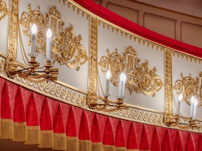 Билеты на Театральный пролог (Александринский театр) / Экскурсия | Афиша | ИнфоТаймс