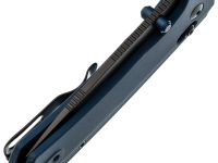 Складной нож Kizer T1 CD, сталь M390, рукоять алюминий, синий/черный