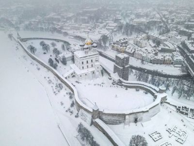 Древние крепости Руси: Псков – Изборск – Печоры