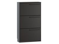 Обувница Кимбол 65x115 Черный