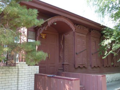 Здание, где состоялось первое собрание Коммунистического Союза Молодежи