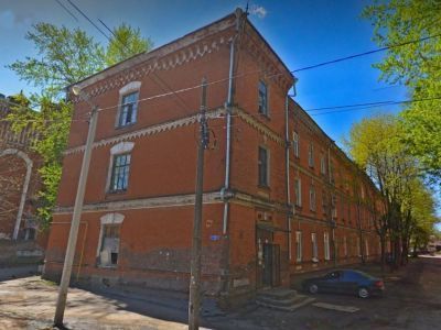 Здание казармы для рабочих Товарищества Тверских мануфактур