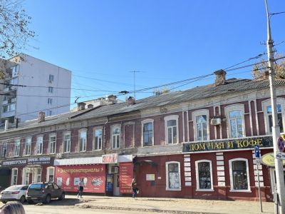 Богадельня саратовского общества пособия бедным им. Рачинской