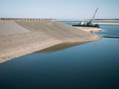 В Якутске ввели режим ЧС из-за низкого уровня воды на реке Лене