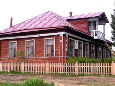 Школа, открытая в 1870 году И.Н.Ульяновым