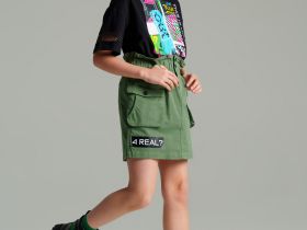 Юбка текстильная для девочек