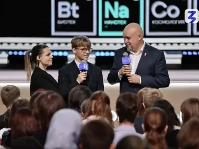 Юный талант из Якутии принял участие в марафоне «Знание.Наука»